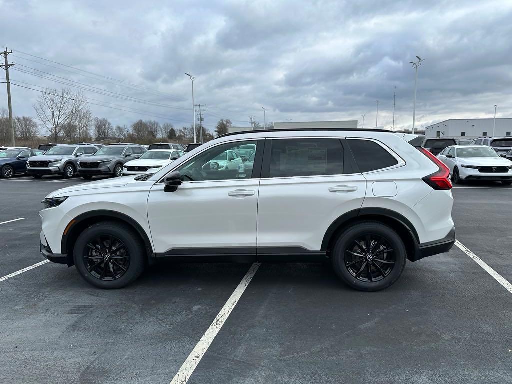 new 2025 Honda CR-V Hybrid car, priced at $37,955