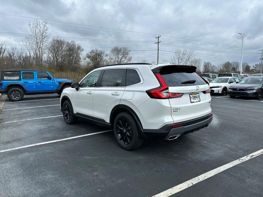 new 2025 Honda CR-V Hybrid car, priced at $37,955