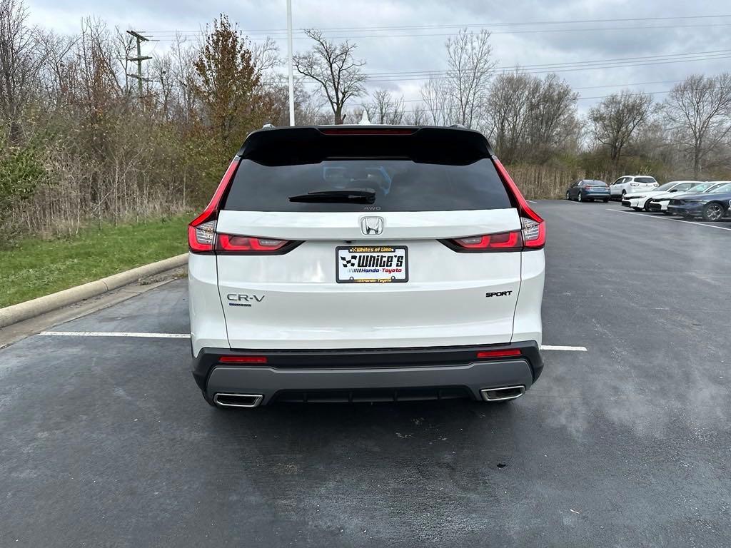 new 2025 Honda CR-V Hybrid car, priced at $37,955