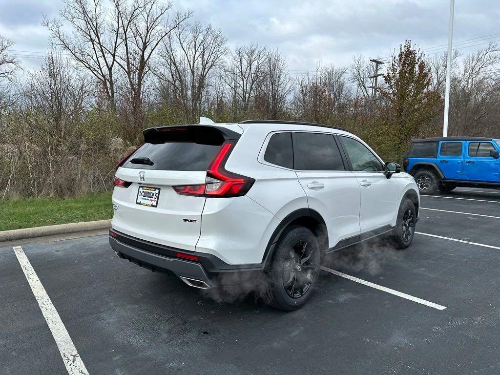 new 2025 Honda CR-V Hybrid car, priced at $37,955