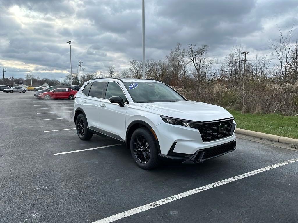 new 2025 Honda CR-V Hybrid car, priced at $37,955