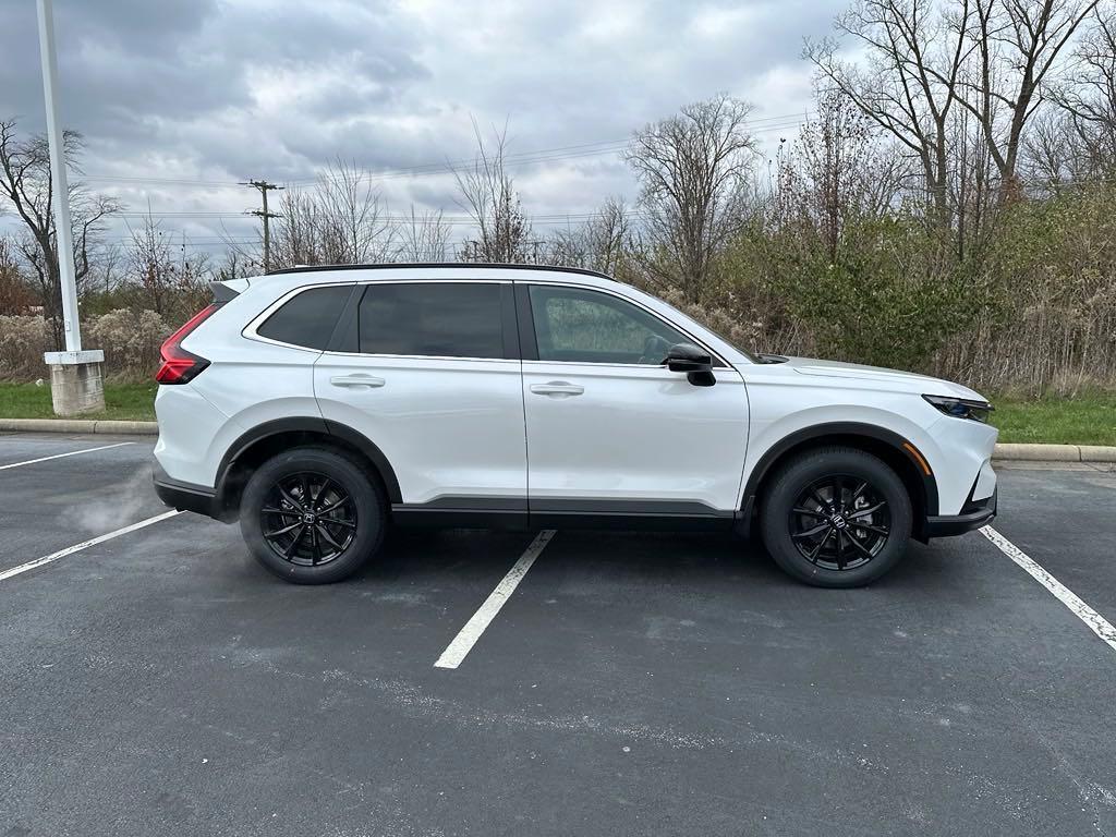 new 2025 Honda CR-V Hybrid car, priced at $37,955