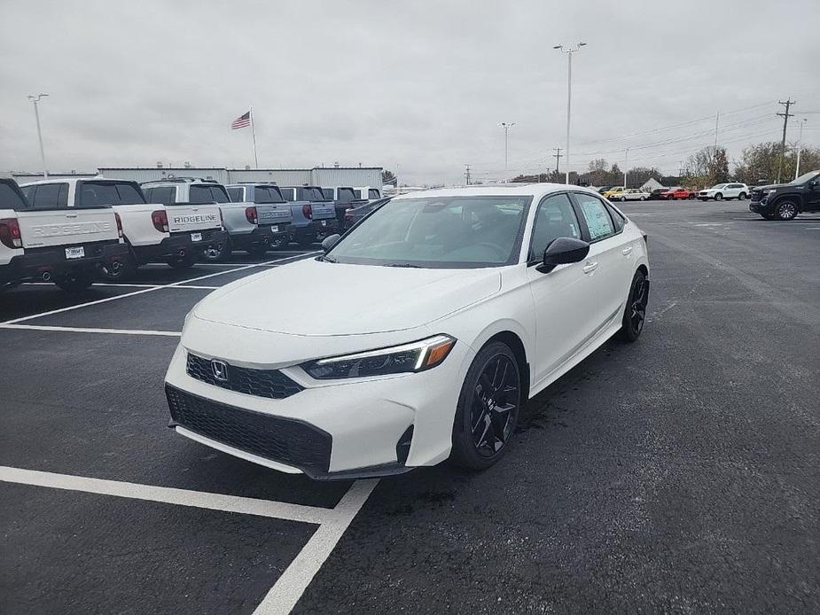 new 2025 Honda Civic Hybrid car, priced at $30,300