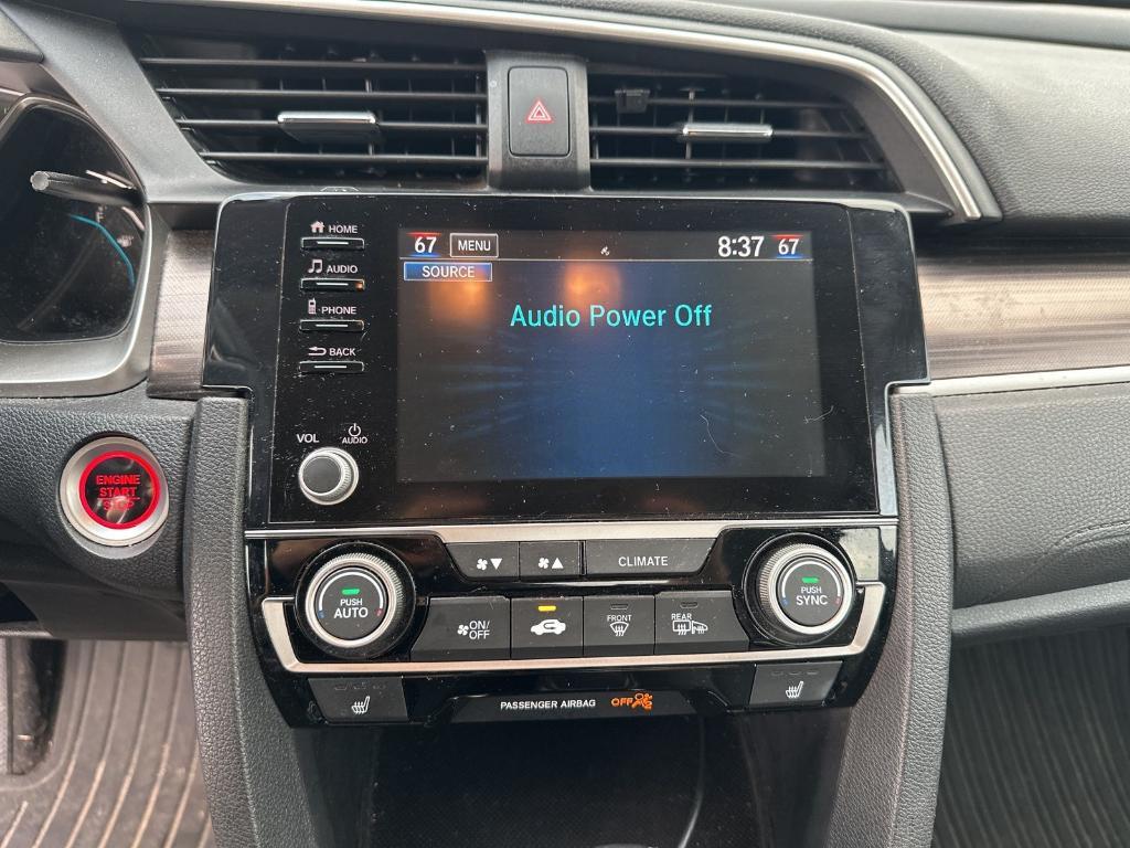used 2019 Honda Civic car, priced at $18,900