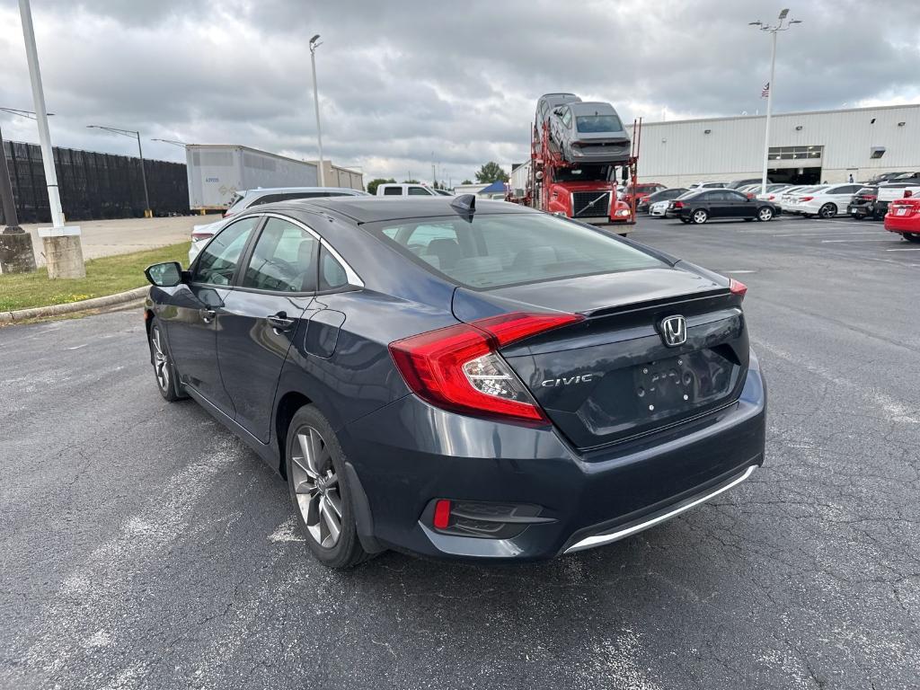 used 2019 Honda Civic car, priced at $18,900