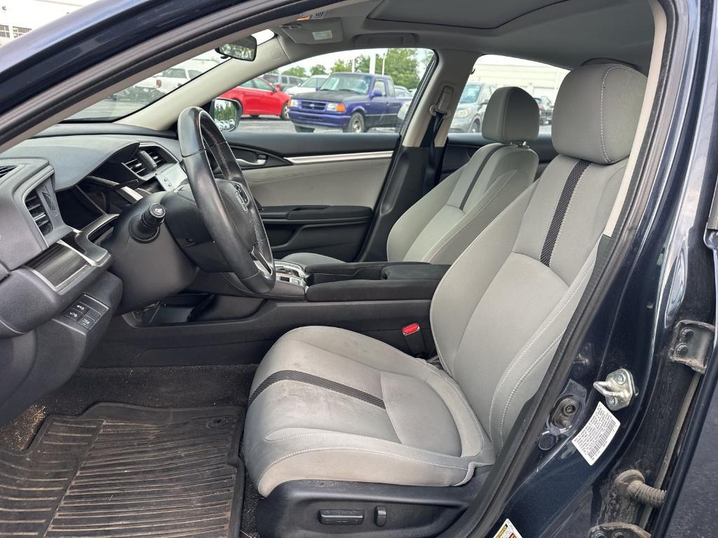 used 2019 Honda Civic car, priced at $18,900