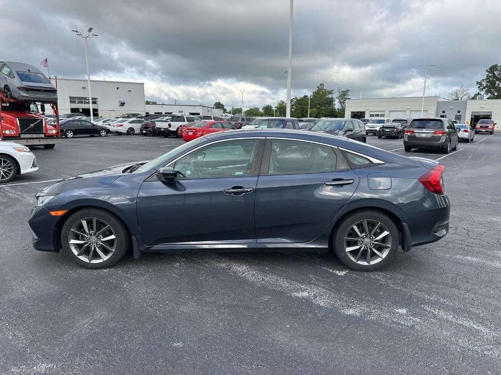 used 2019 Honda Civic car, priced at $18,900