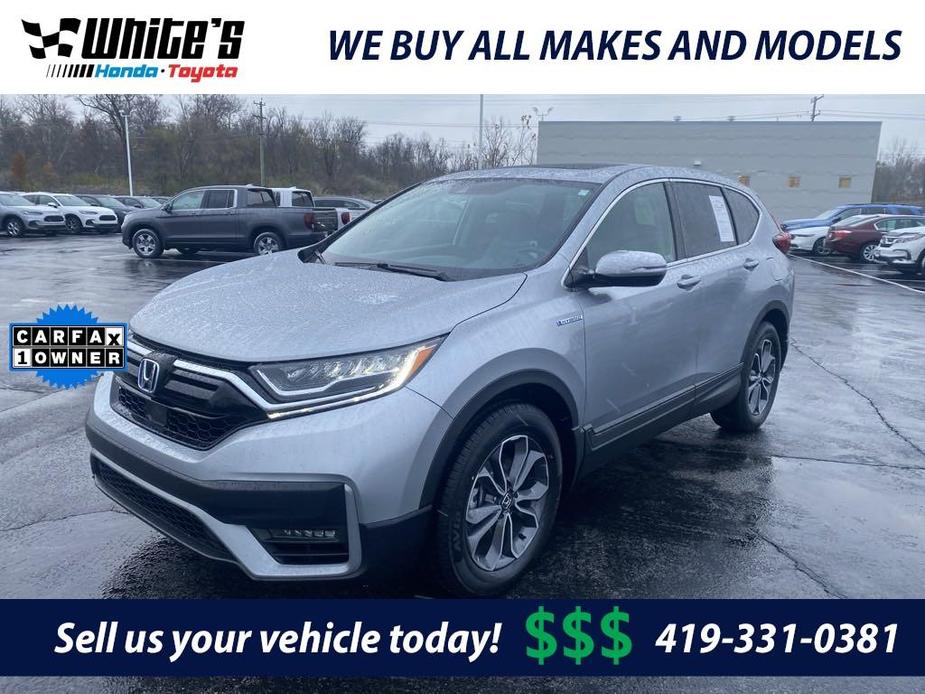 used 2022 Honda CR-V Hybrid car, priced at $30,900