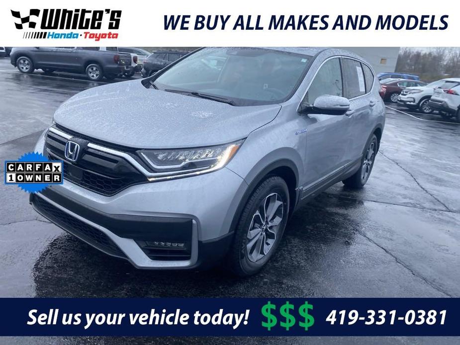 used 2022 Honda CR-V Hybrid car, priced at $30,900