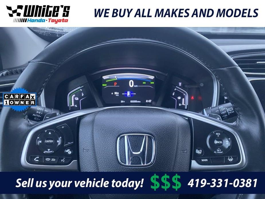 used 2022 Honda CR-V Hybrid car, priced at $30,900