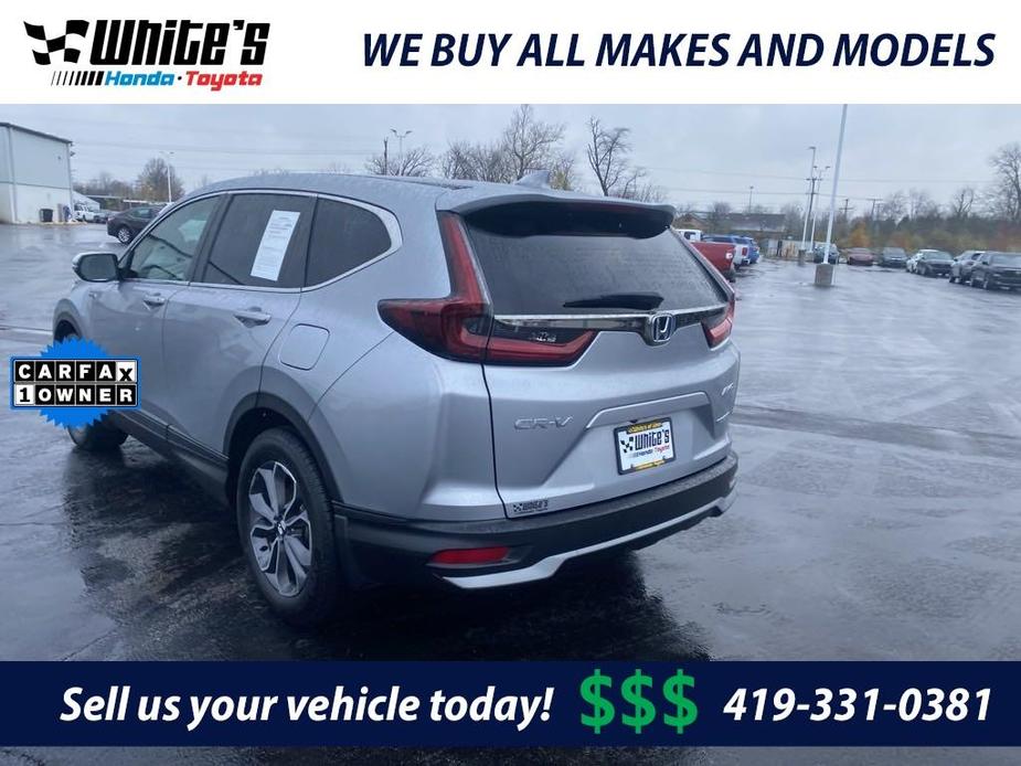 used 2022 Honda CR-V Hybrid car, priced at $30,900