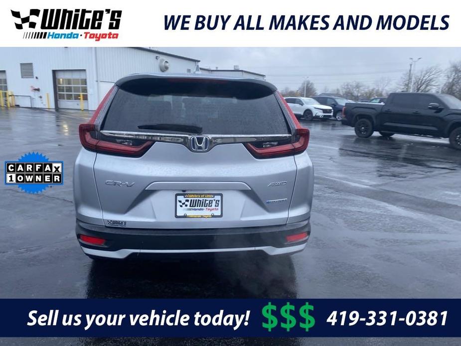 used 2022 Honda CR-V Hybrid car, priced at $30,900