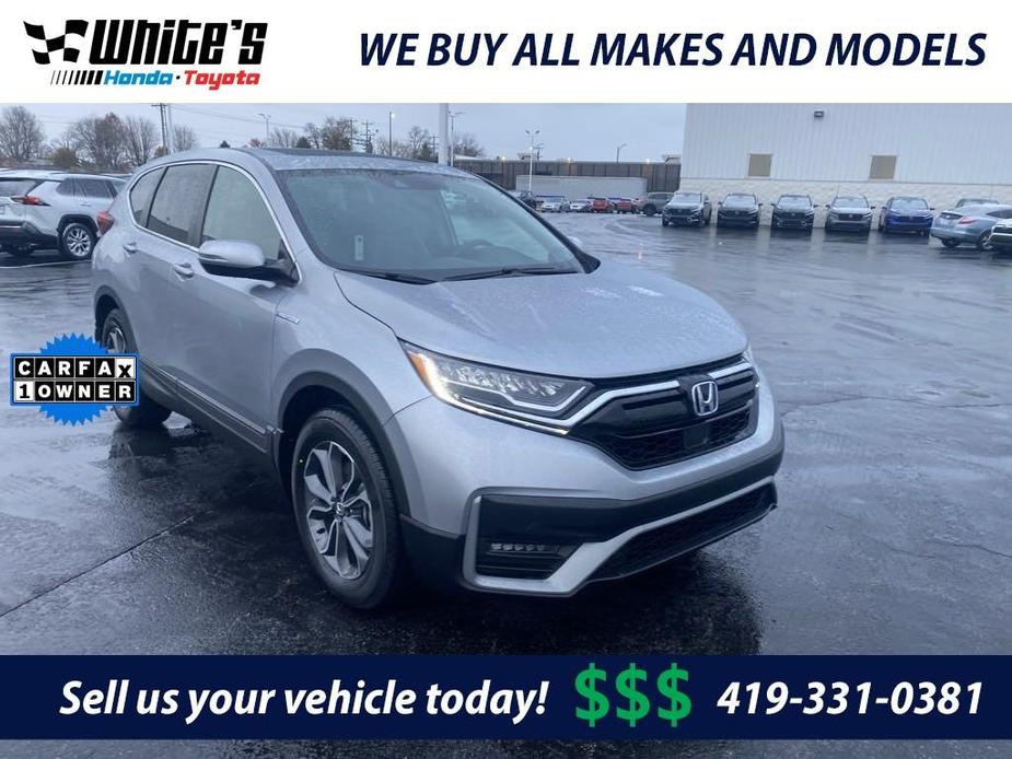 used 2022 Honda CR-V Hybrid car, priced at $30,900