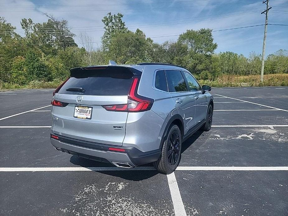 new 2025 Honda CR-V Hybrid car, priced at $42,150