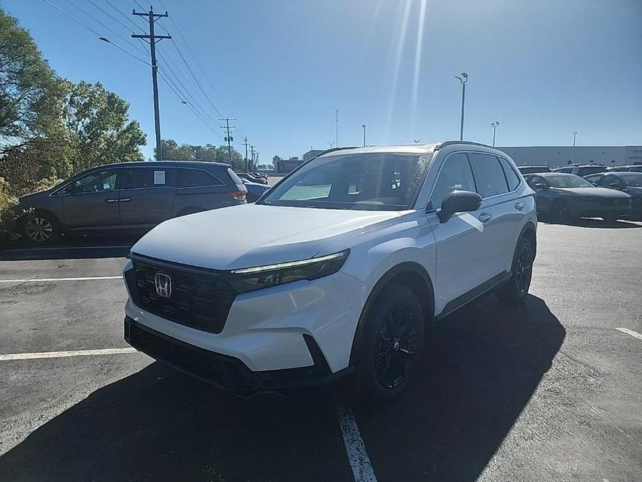 new 2025 Honda CR-V Hybrid car, priced at $40,955