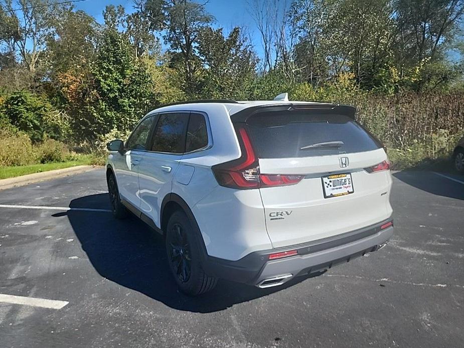 new 2025 Honda CR-V Hybrid car, priced at $40,955