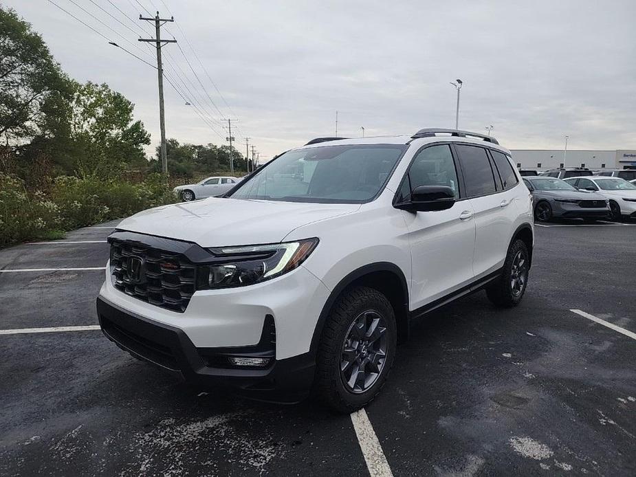 new 2025 Honda Passport car, priced at $46,850