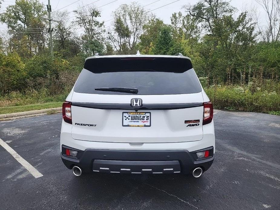 new 2025 Honda Passport car, priced at $46,850