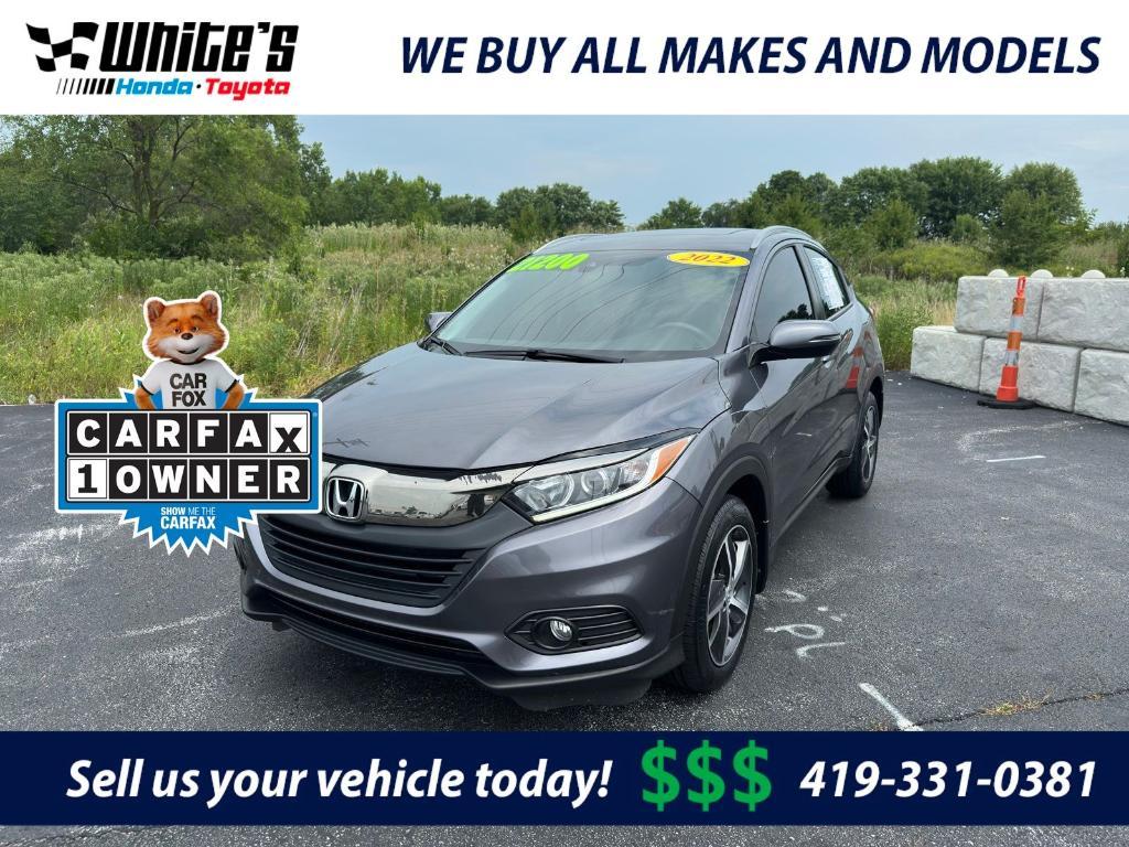 used 2022 Honda HR-V car, priced at $21,200