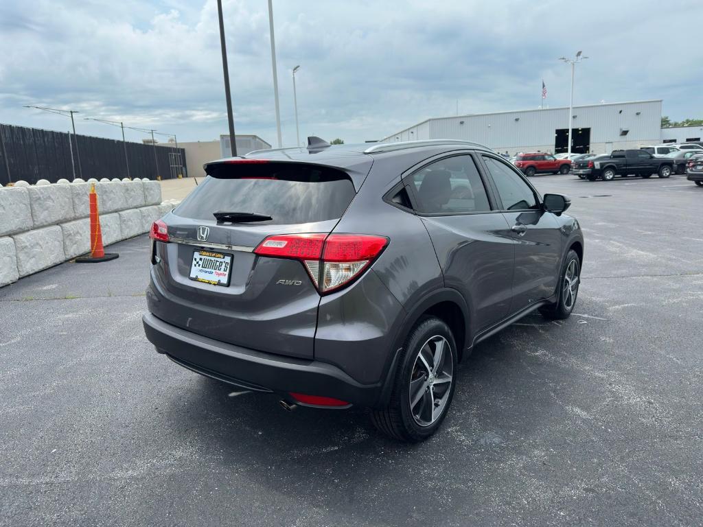 used 2022 Honda HR-V car, priced at $21,200