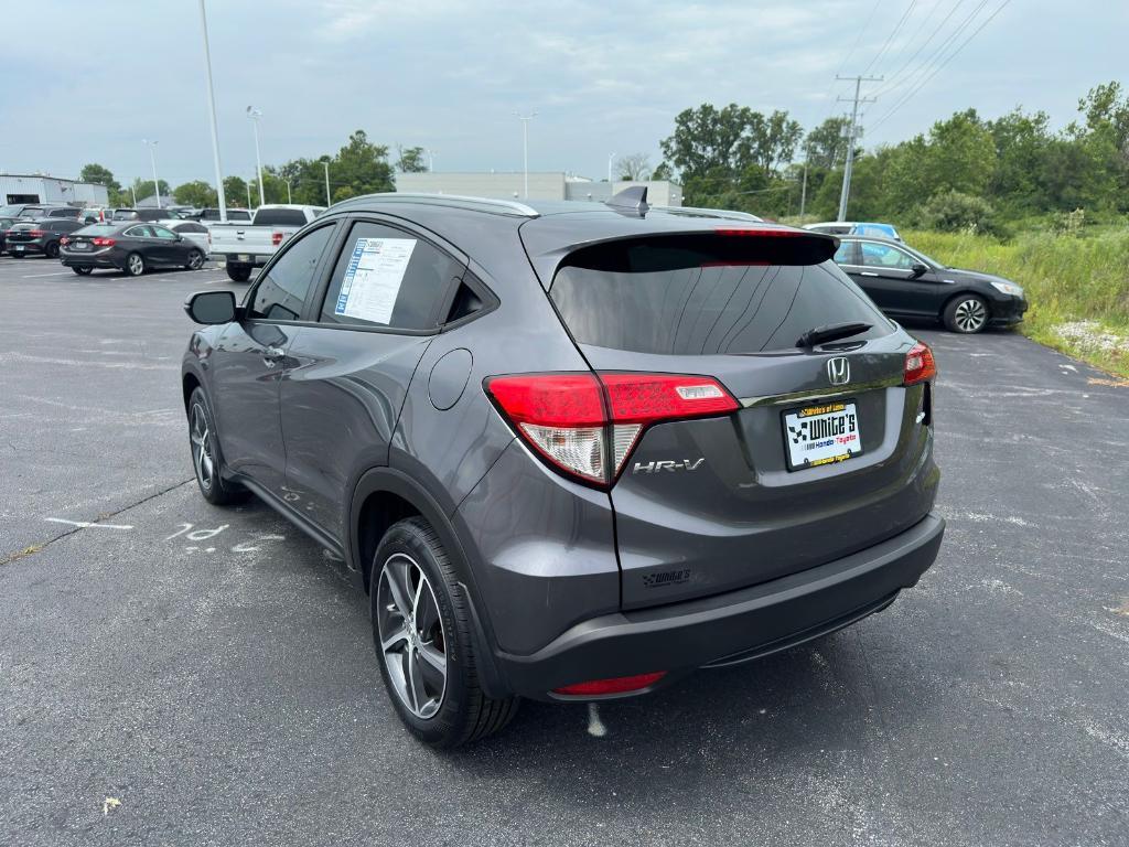 used 2022 Honda HR-V car, priced at $21,200