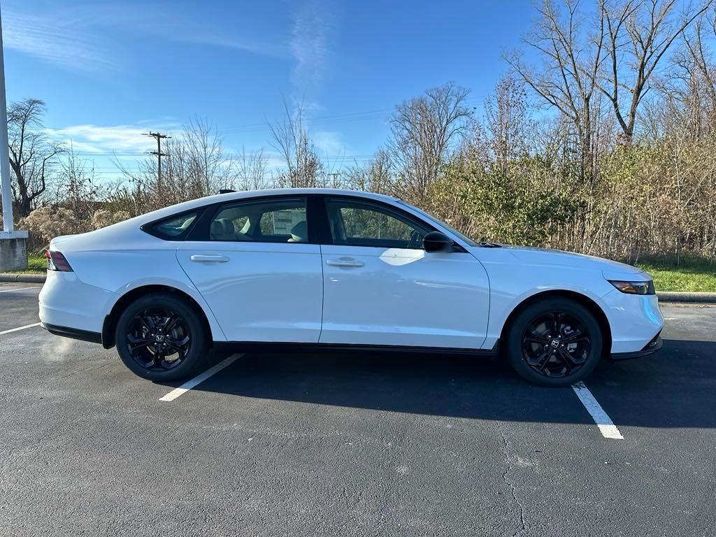 new 2025 Honda Accord car, priced at $32,110