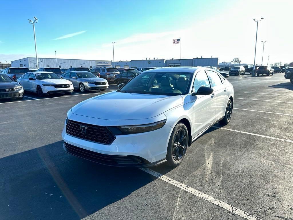 new 2025 Honda Accord car, priced at $32,110