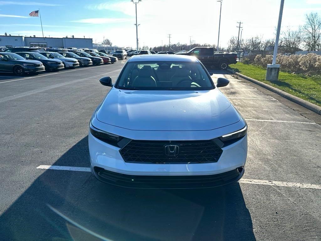 new 2025 Honda Accord car, priced at $32,110