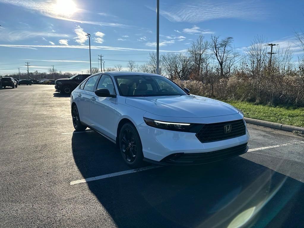 new 2025 Honda Accord car, priced at $32,110