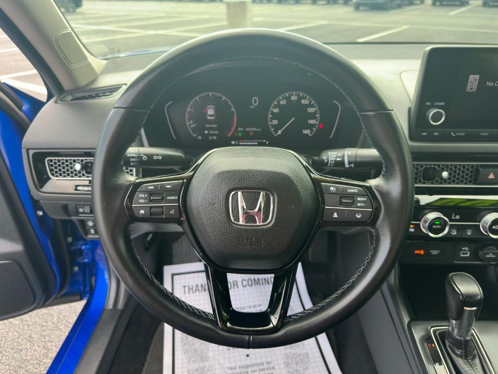 used 2024 Honda Civic car, priced at $26,800