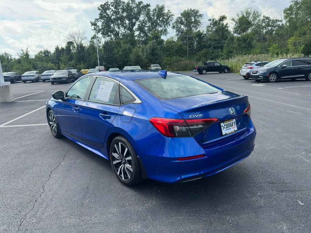 used 2024 Honda Civic car, priced at $26,800