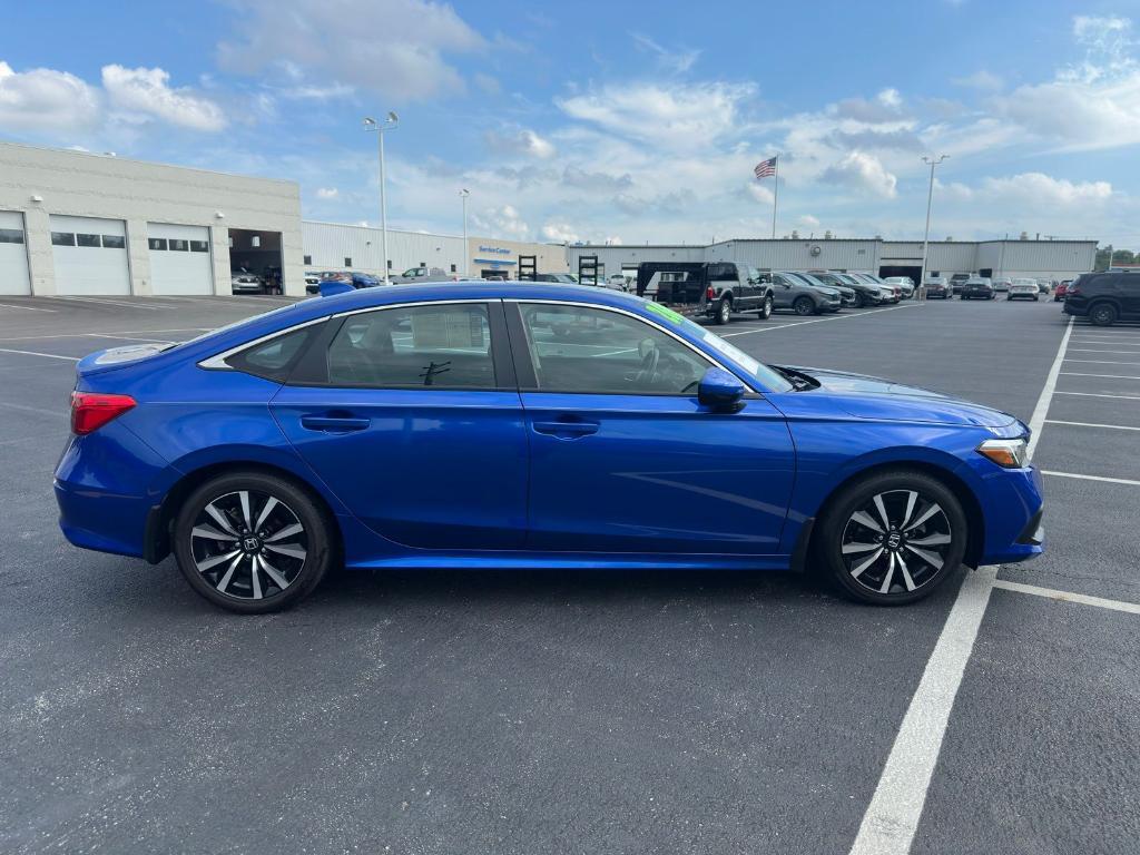 used 2024 Honda Civic car, priced at $26,800