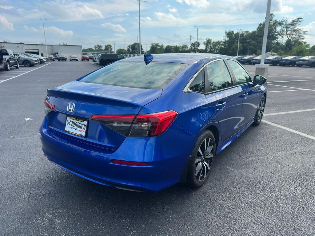 used 2024 Honda Civic car, priced at $26,800