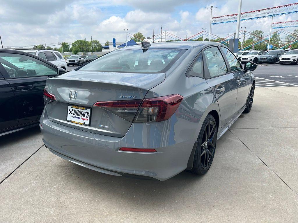 new 2025 Honda Civic Hybrid car, priced at $30,555