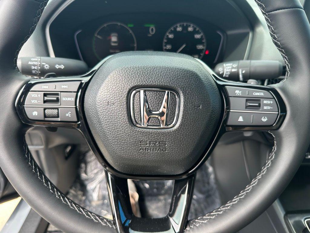 new 2025 Honda Civic Hybrid car, priced at $30,555