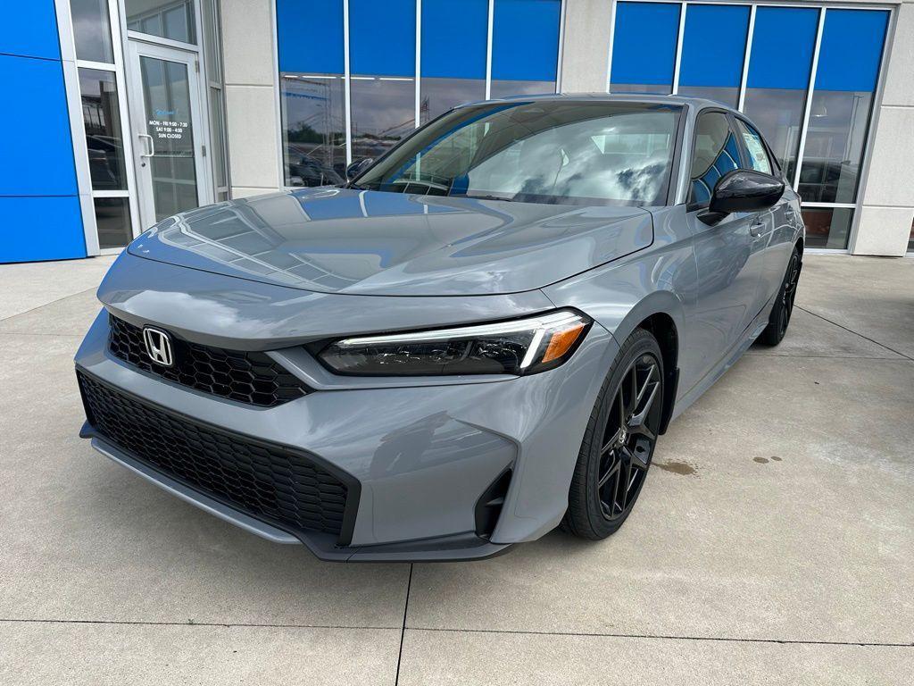 new 2025 Honda Civic Hybrid car, priced at $30,555
