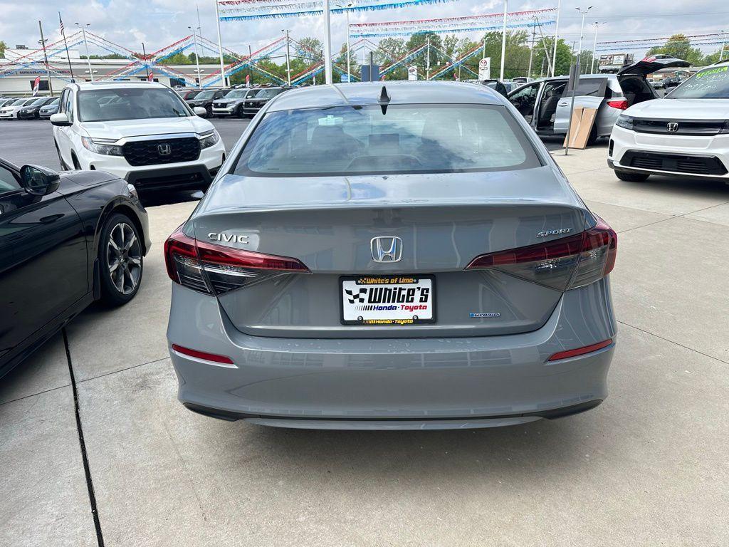 new 2025 Honda Civic Hybrid car, priced at $30,555