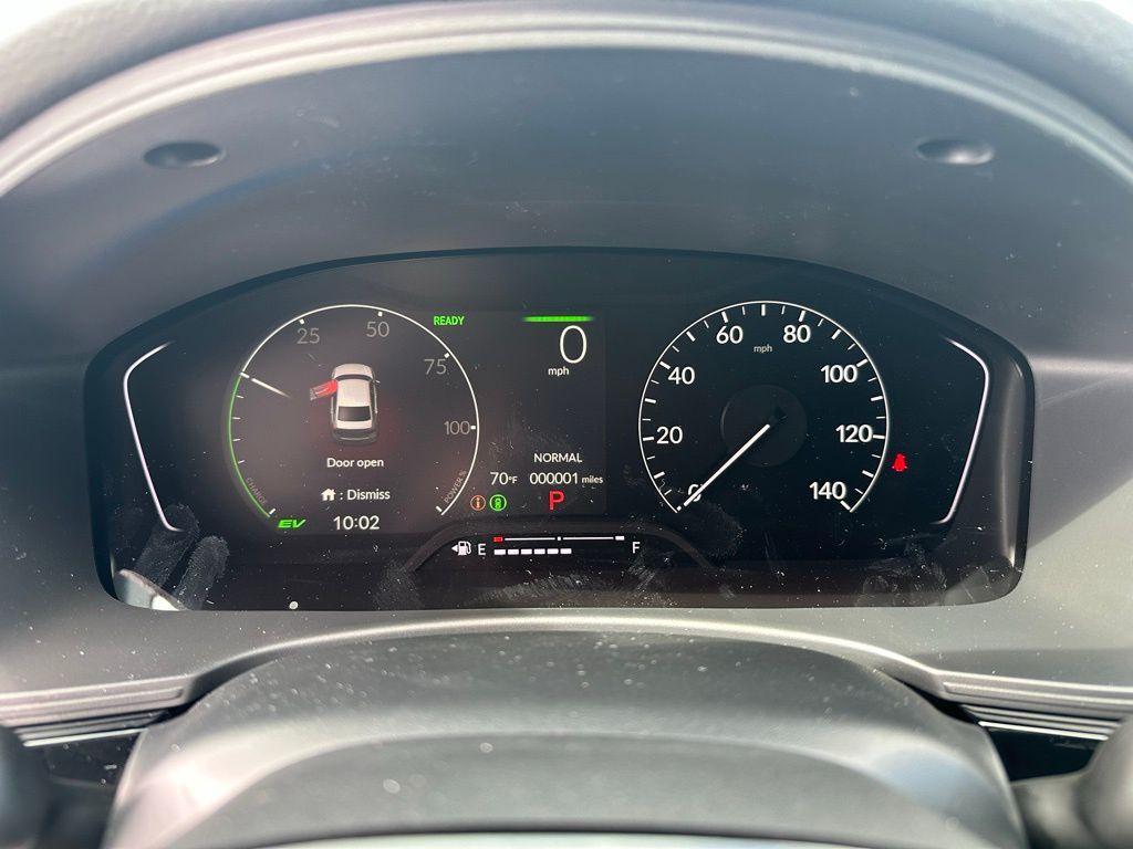 new 2025 Honda Civic Hybrid car, priced at $30,555