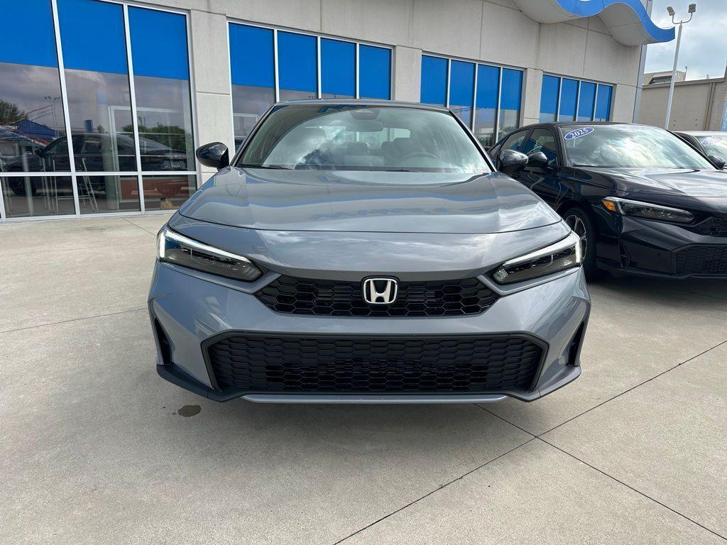 new 2025 Honda Civic Hybrid car, priced at $30,555