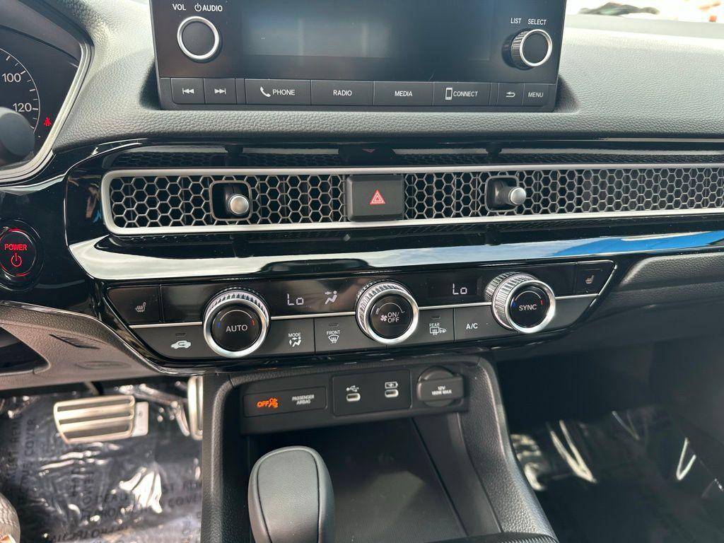 new 2025 Honda Civic Hybrid car, priced at $30,555