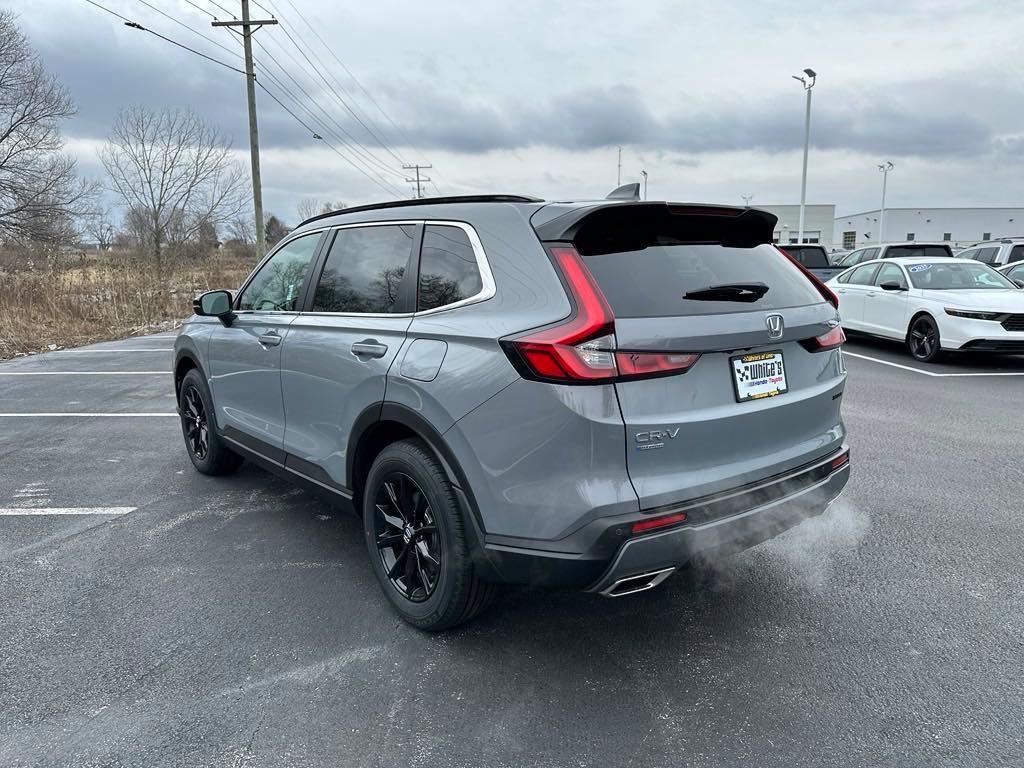 new 2025 Honda CR-V Hybrid car, priced at $40,955