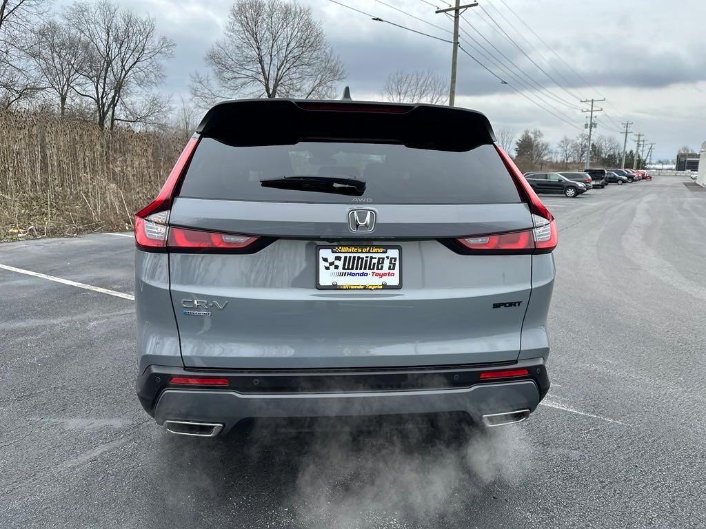 new 2025 Honda CR-V Hybrid car, priced at $40,955