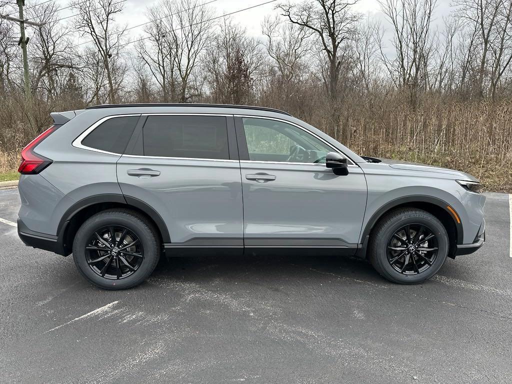 new 2025 Honda CR-V Hybrid car, priced at $40,955