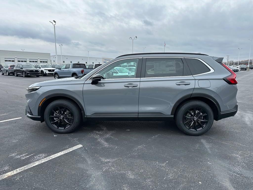 new 2025 Honda CR-V Hybrid car, priced at $40,955