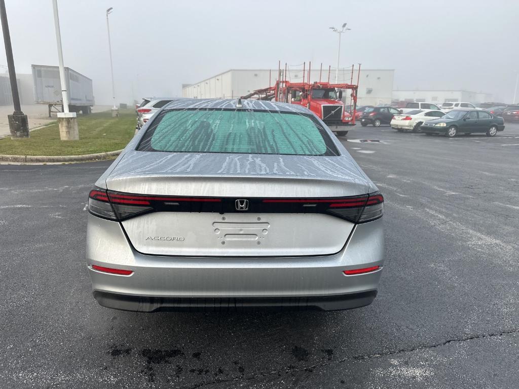 used 2023 Honda Accord car, priced at $26,500
