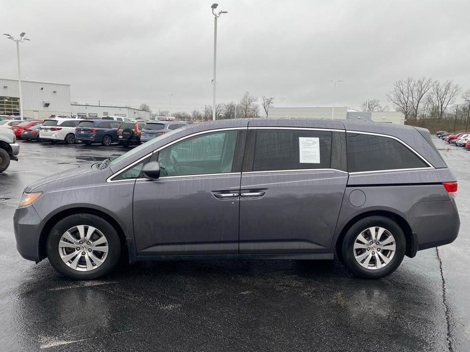 used 2016 Honda Odyssey car, priced at $15,900