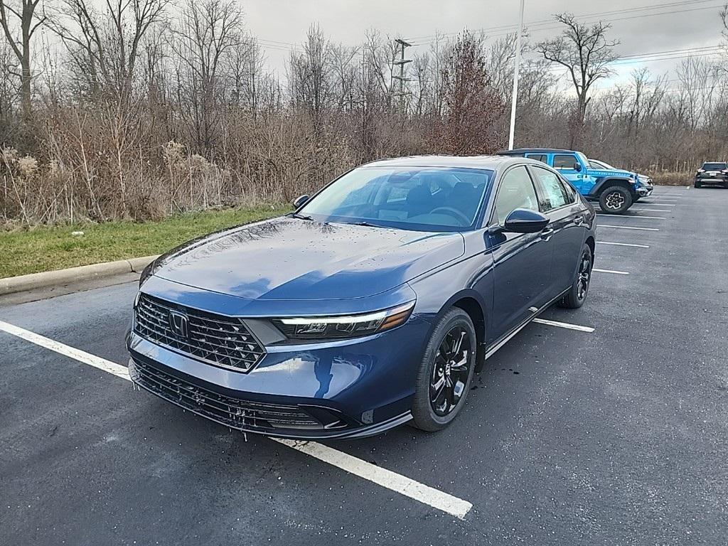 new 2025 Honda Accord car, priced at $31,655