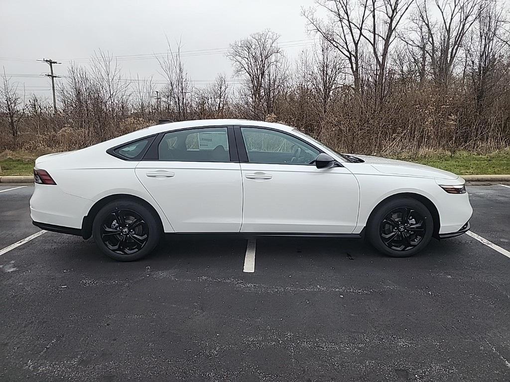 new 2025 Honda Accord car, priced at $32,110