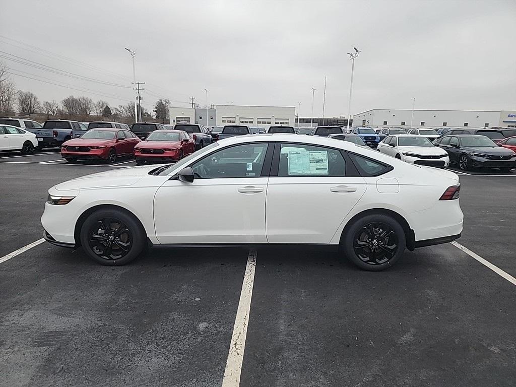 new 2025 Honda Accord car, priced at $32,110