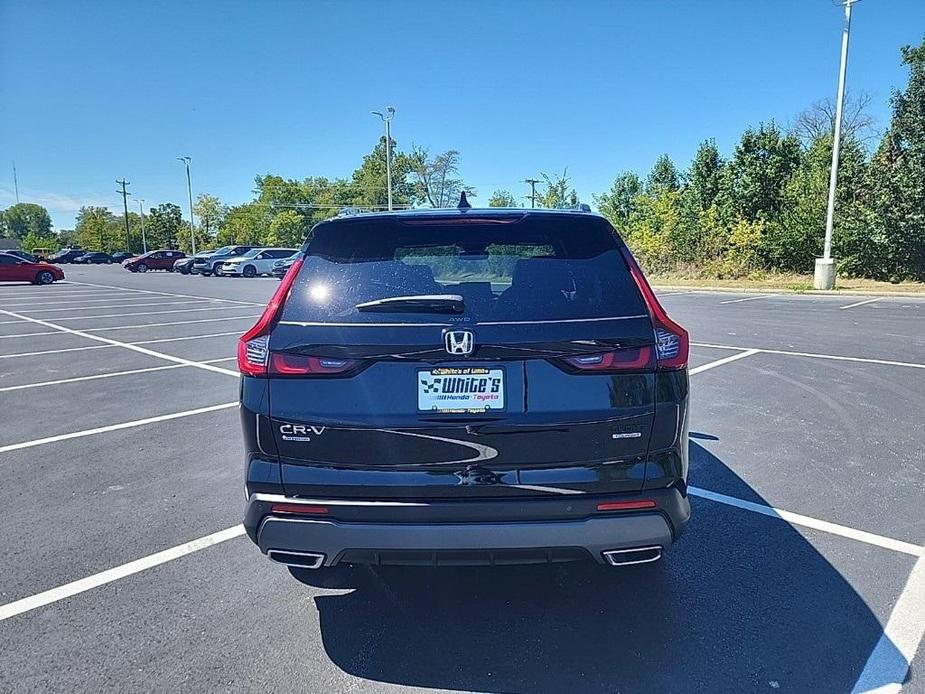 new 2025 Honda CR-V Hybrid car, priced at $42,150